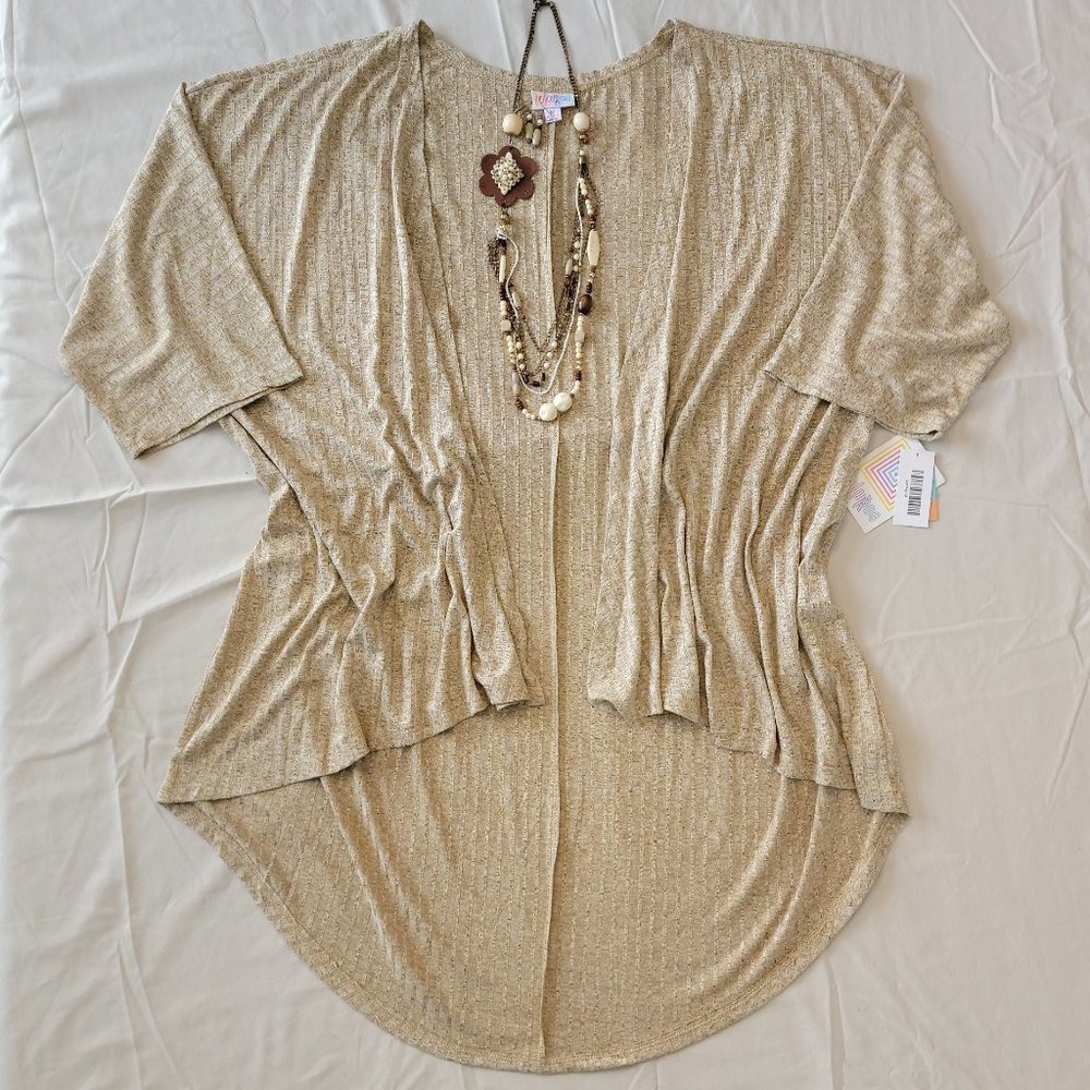 LulaRoe Lindsay Cardigan- Medium